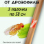 Средство Exmork, для уничтожения дрозофилы, мошек в доме, 58 см 3 палочки