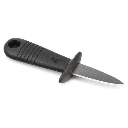 Нож для устриц с гардой из нержавеющей стали