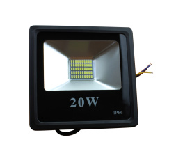 Светодиодный прожектор LED Slim 20 ватт 220В